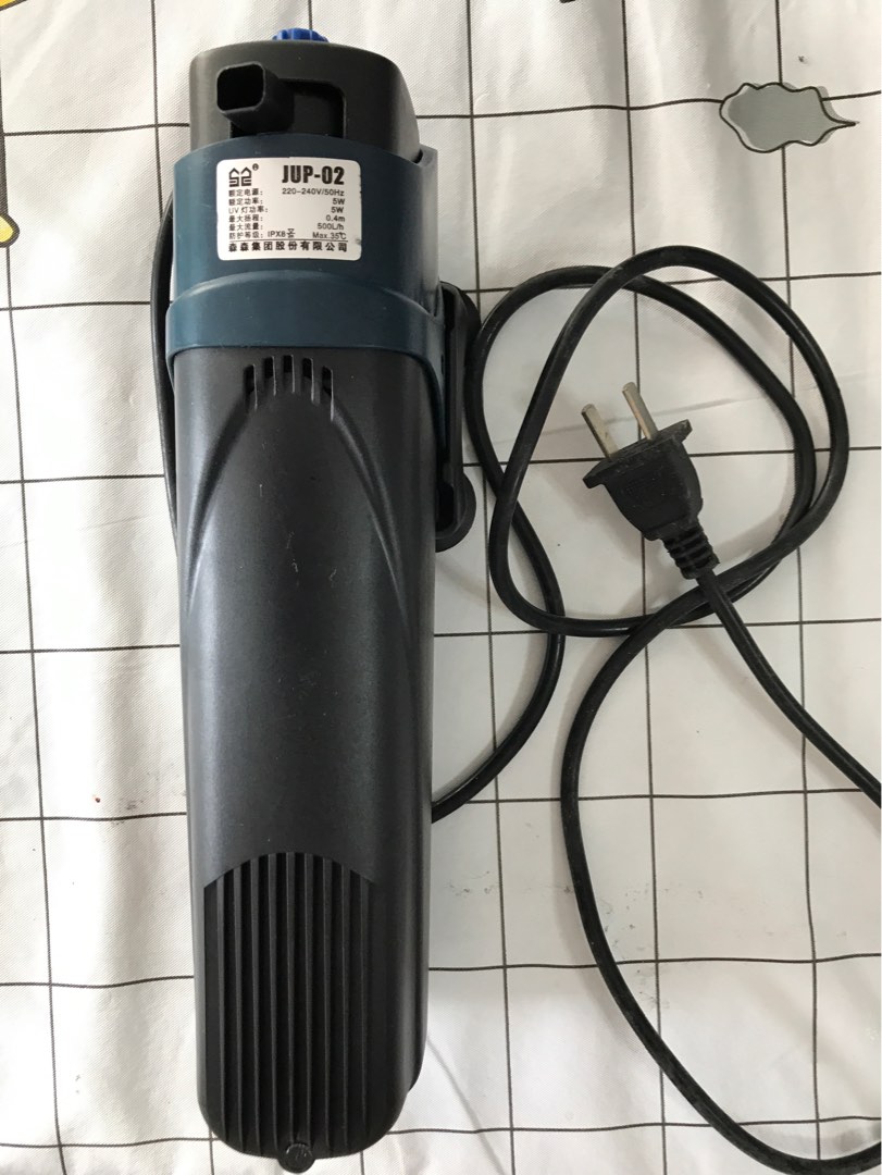 Sunsun Jup-02 UV filter, Pet Supplies, Homes & Other Pet Accessories on ...