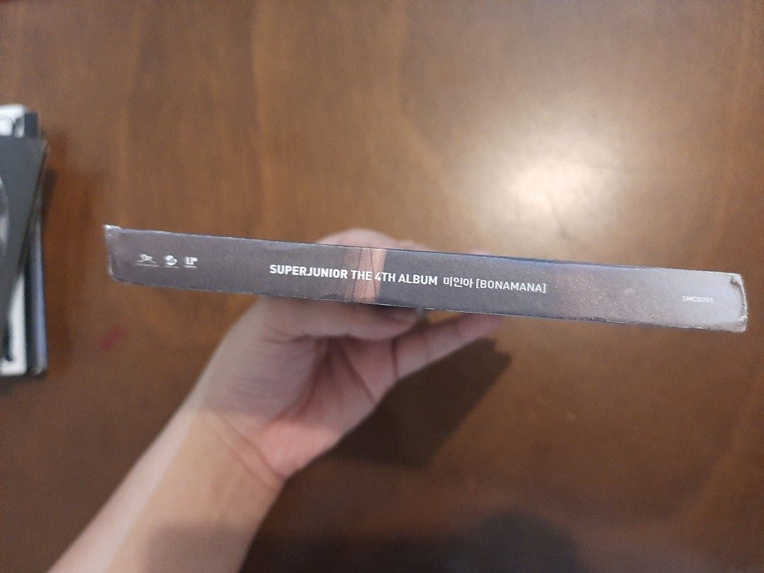SUPER JUNIOR BONAMANA (VER B.) 4th (Category: CDs & DVDs) located in Quezon City. Submitted by fallout_oy (Listing ID 1210403671, Image 3). Description: Unsealed but never played Stored since purchase Check profile for other SUJU albums. Take all 6 albums for 1,599 only!.