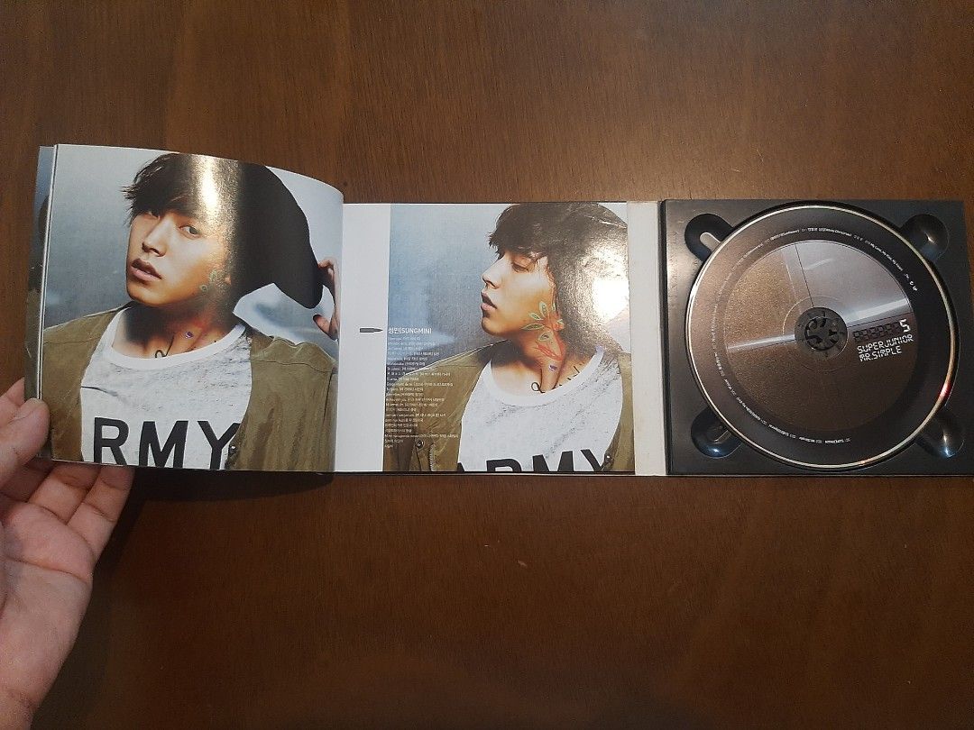 SUPER JUNIOR MR. SIMPLE (VER. B) 5th (Category: CDs & DVDs) located in Quezon City. Submitted by fallout_oy (Listing ID 1210403219, Image 3). Description: Unsealed but never played Stored since purchase Check profile for other SUJU albums. Take all 6 albums for 1,599 only! Take all 3 Mr. Simple Versions for 799 only!.