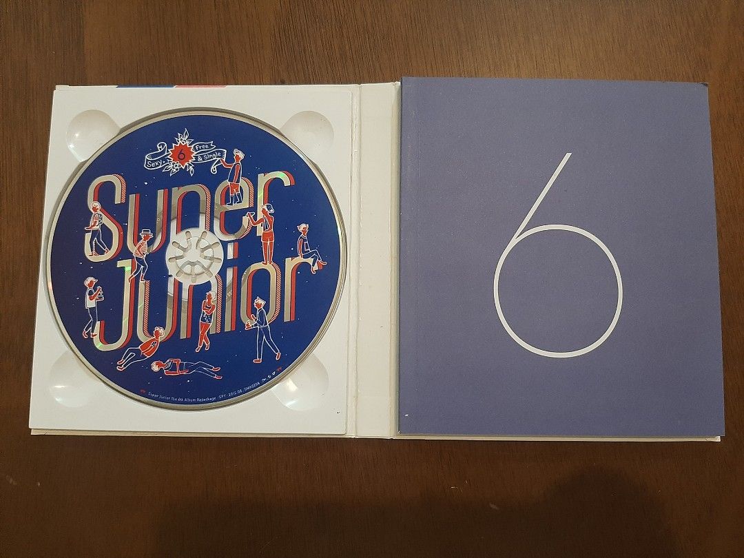 SUPER JUNIOR SPY 6th Sexy, Free & Single Repackage (Category: CDs & DVDs) located in Quezon City. Submitted by fallout_oy (Listing ID 1210401674, Image 3). Description: Unsealed but never played Stored since purchase Includes CD and Photobooklet Check profile for other SUJU albums. Take all 6 albums for 1,000 only!.
