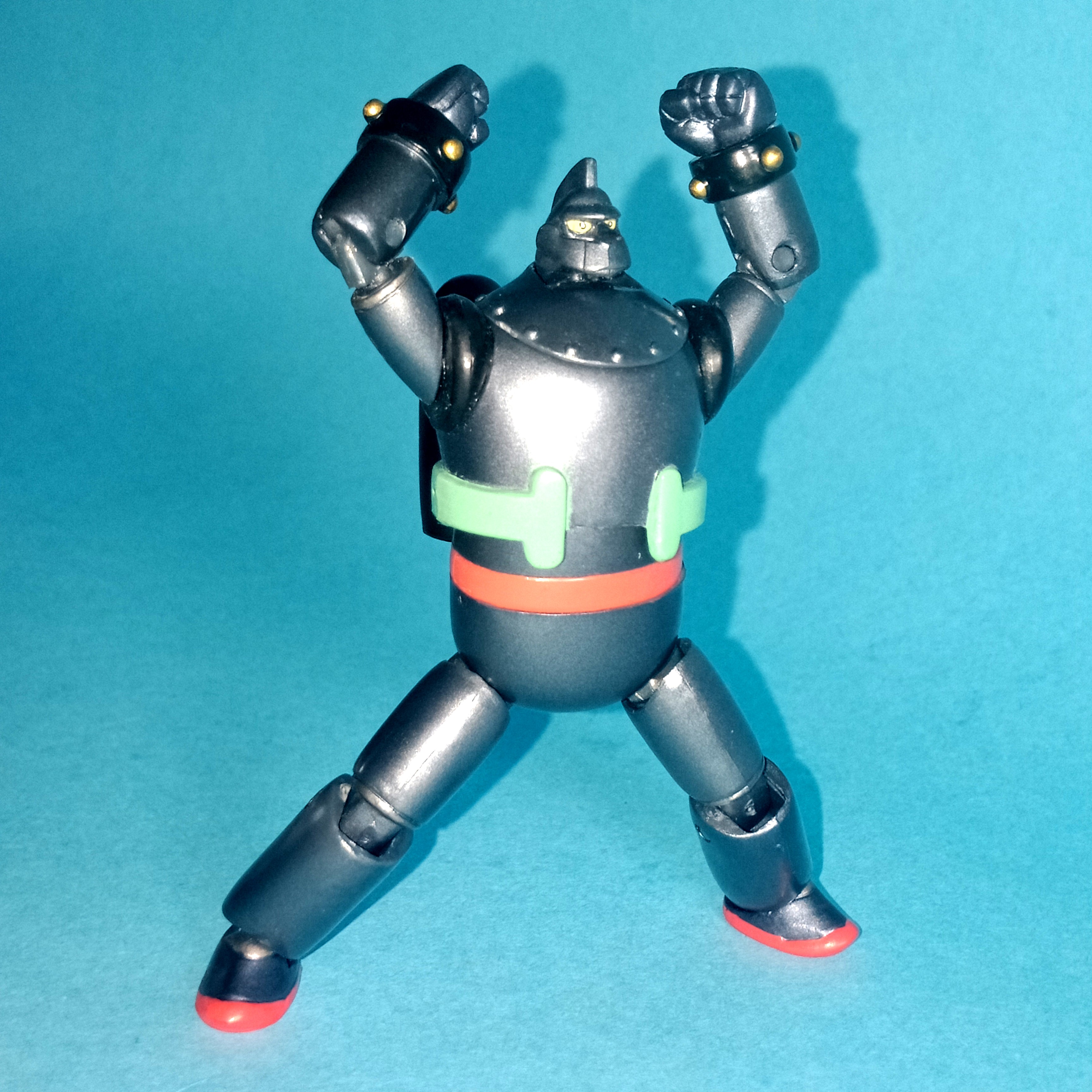Robot gigantor action figure tetsujin classic kaiyodo toy, Hobbies