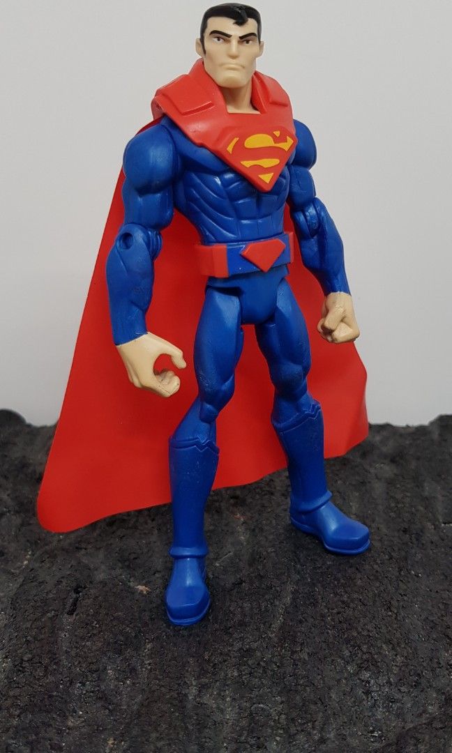 Superman Animated Justice League, Hobbies & Toys, Toys & Games on Carousell