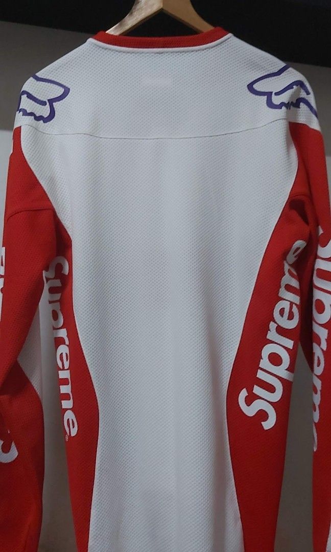 Lサイズ supreme 18ss foxracing moto jersey - Tシャツ