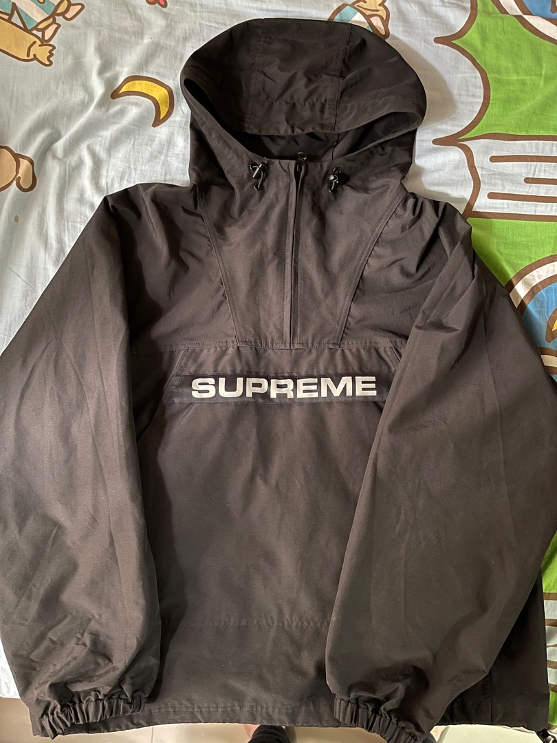 全ての 込 Supreme “Ripstop Hooded Windshell”黒M asakusa.sub.jp