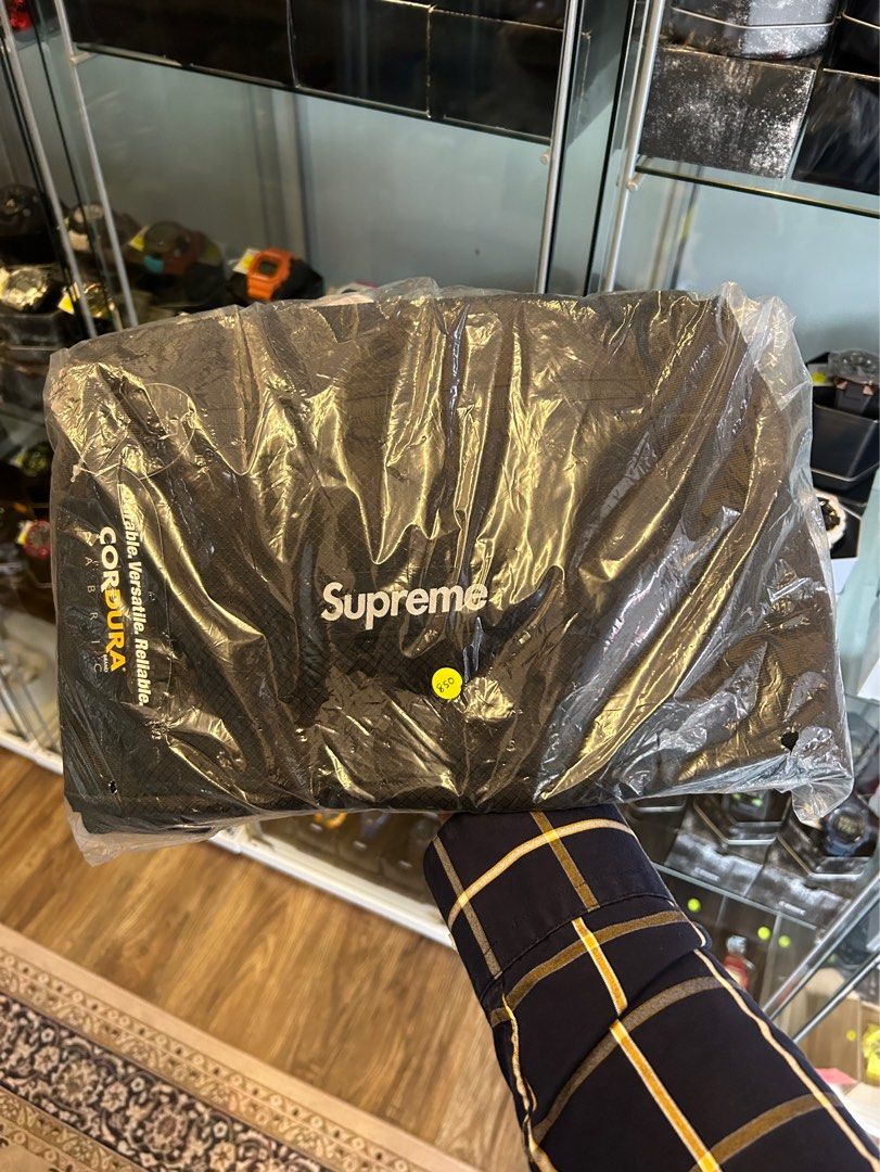 Supreme Duffle Bag SS 22 - Brown