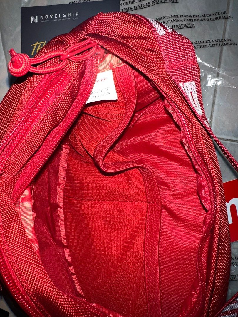 Supreme Backpack (SS20) Red - Novelship