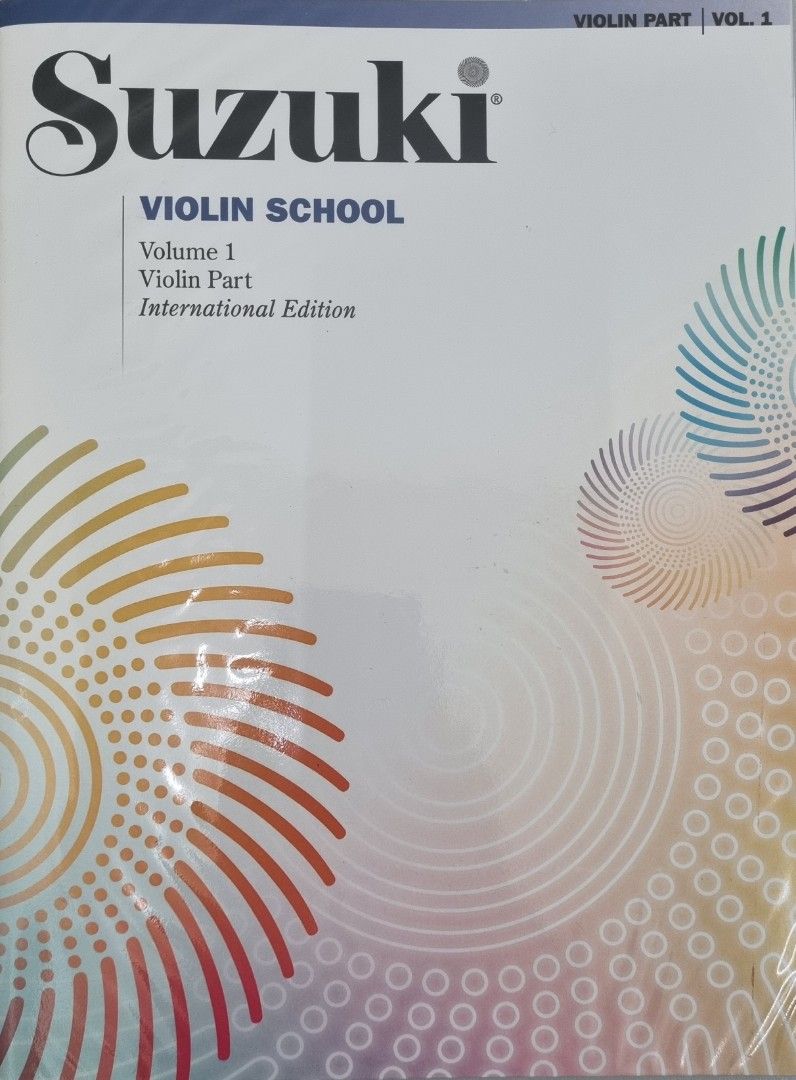 Suzuki Violin School VIOLIN PART VOL. 1, Hobbies & Toys, Music & Media ...