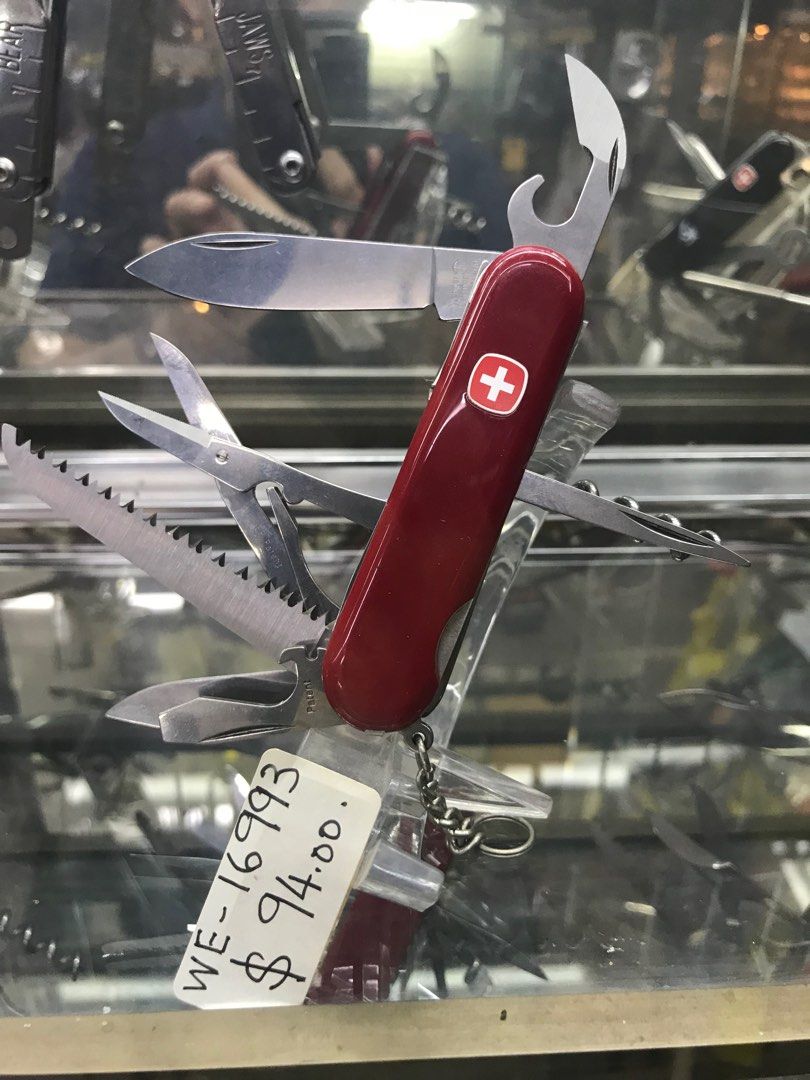 Genuine swiss hot sale army knife