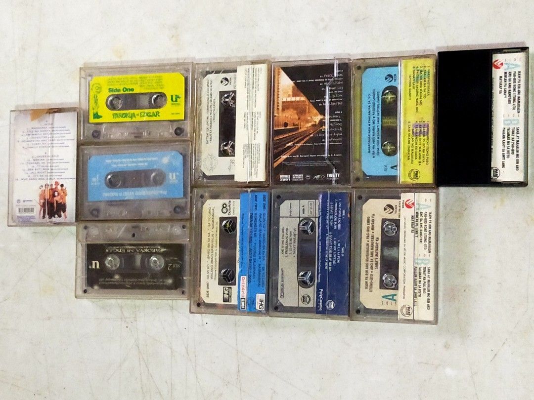 Tagalog Casette Tapes, Hobbies & Toys, Memorabilia & Collectibles, Vintage Collectibles on Carousell