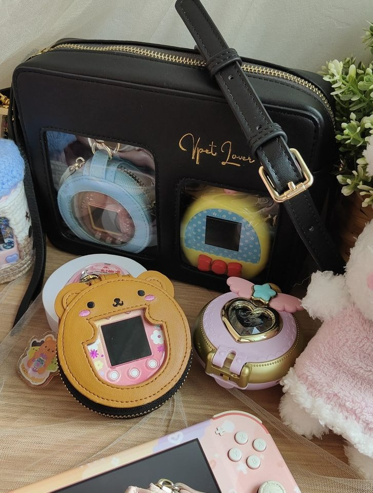 Tamagotchi ita sales bag