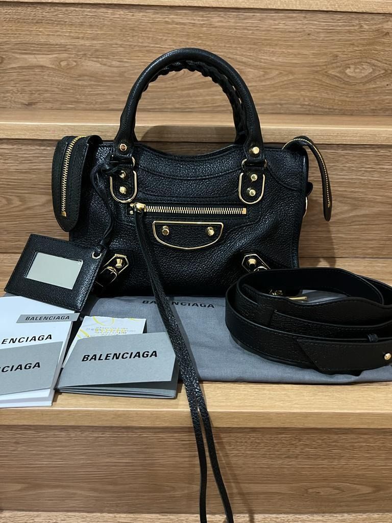 Harga balenciaga mini city sales