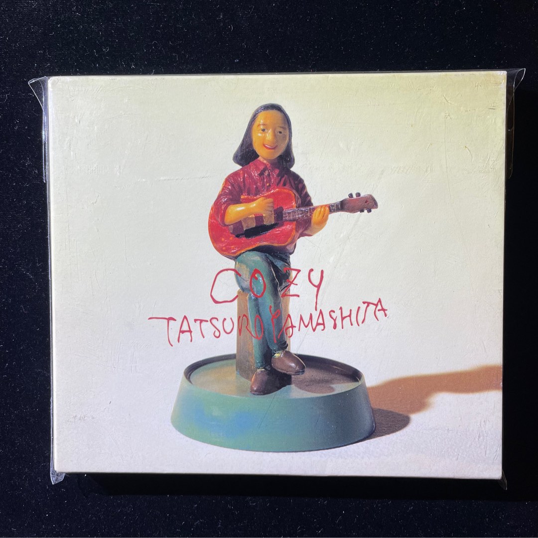 Tatsuro Yamashita COZY (1998) Japanese Import w/Outer Sleeve and