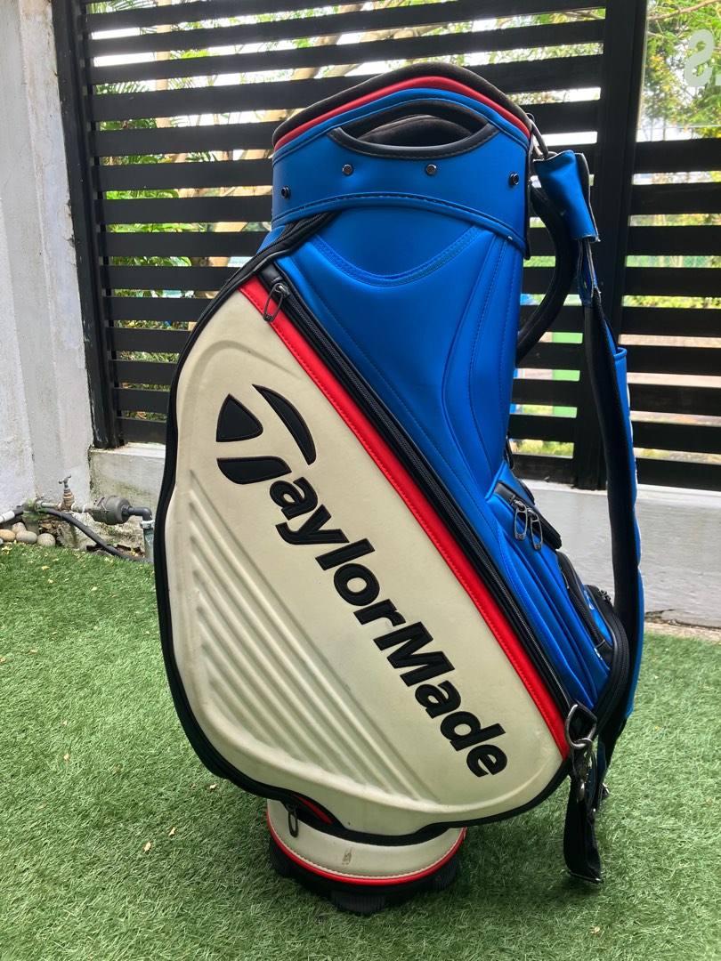 Taylormade tour sales staff bag 2018
