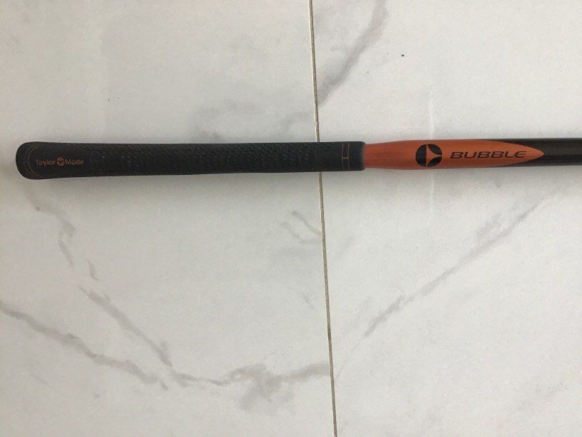 TaylorMade Bubble shaft driver, Sports Equipment, Sports & Games, Golf
