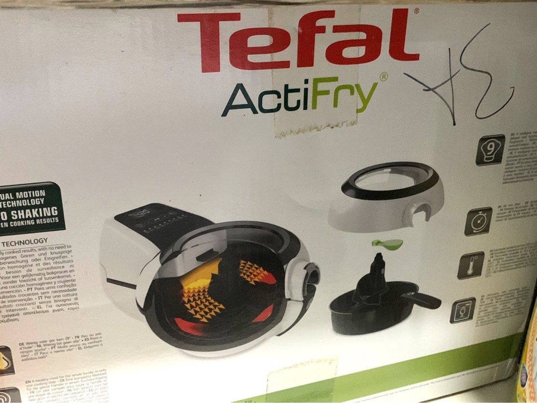 Tefal Actifry Genius XL Air Fryer, TV & Home Appliances, Kitchen