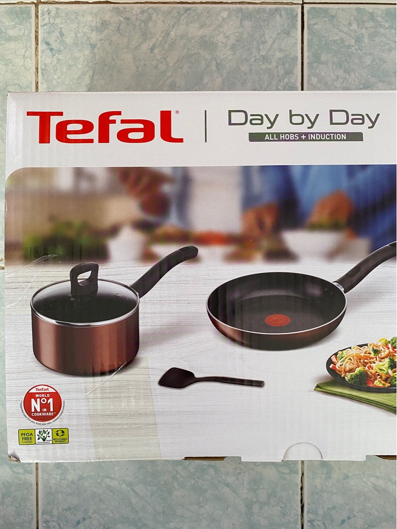 Tefal Non Stick Pan & Saucepan, Furniture & Home Living, Kitchenware