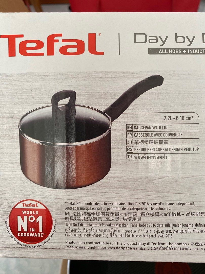 Tefal Non Stick Pan & Saucepan, Furniture & Home Living, Kitchenware