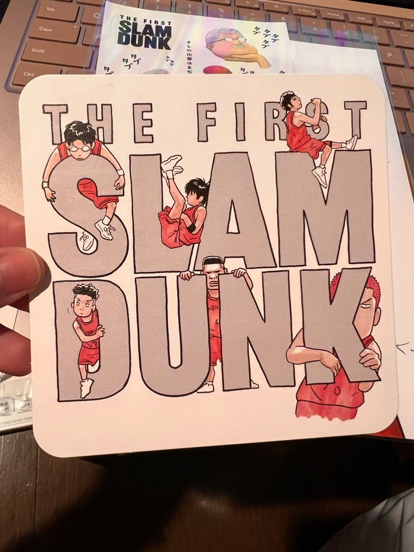 The first slam dunk 日版入場特典AR卡, 興趣及遊戲, 手作＆自家設計