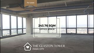 The Glaston Tower Office Space for Lease! Pasig City