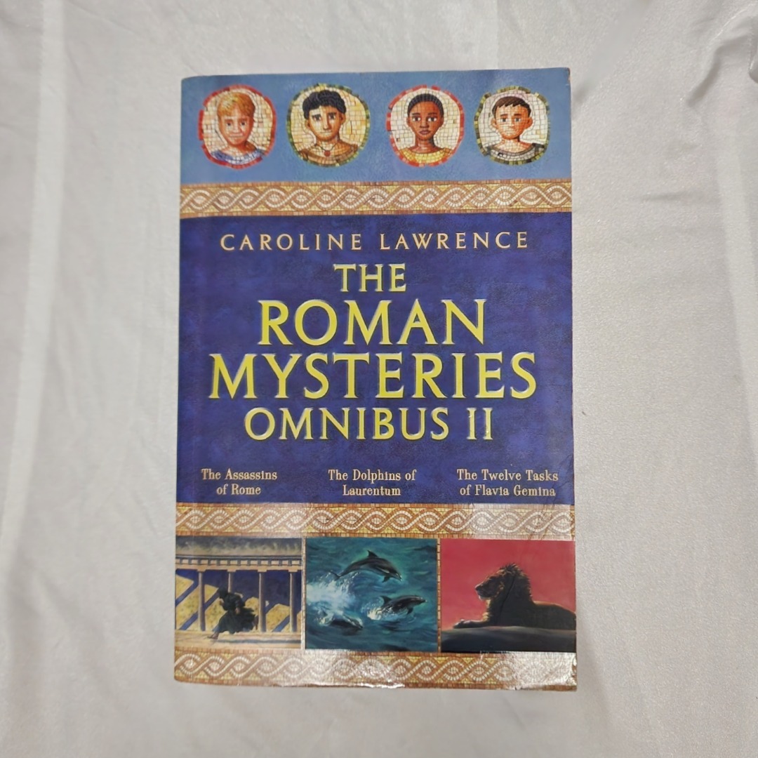The Roman Mysteries by Caroline Lawrence, Hobbies & Toys, Books & Magazines, Fiction & Non