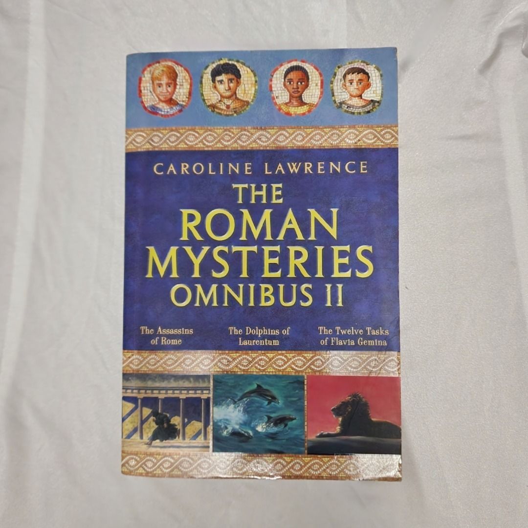The Roman Mysteries by Caroline Lawrence, Hobbies & Toys, Books ...