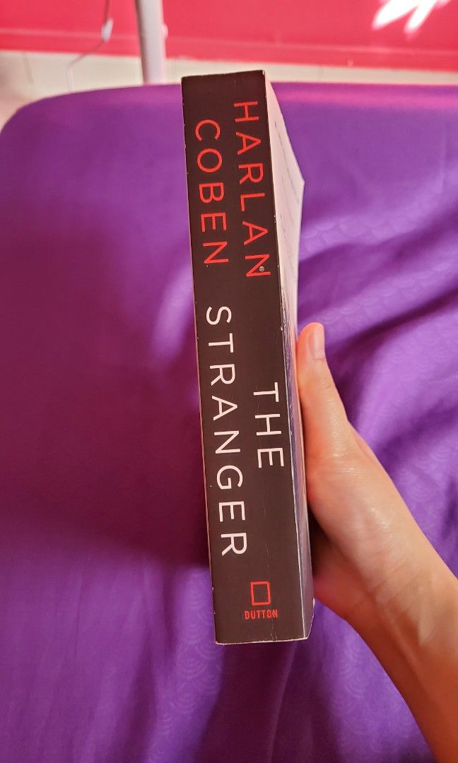 The Stranger by Harlan Coben, Hobbies & Toys, Books & Magazines, Fiction & NonFiction on Carousell