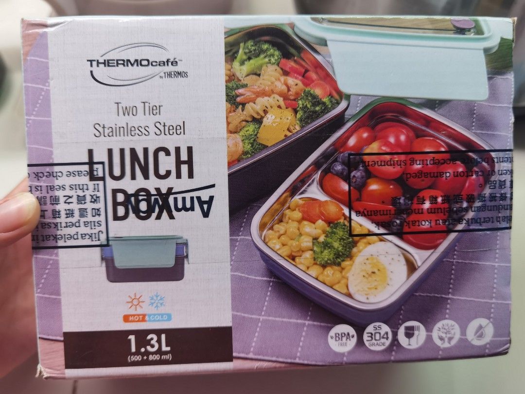 Thermocafe 1.3L lunch box, Furniture & Home Living, Kitchenware