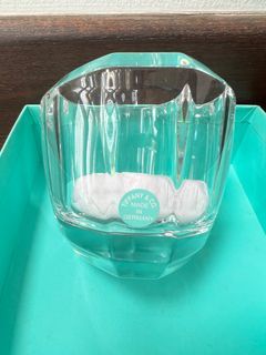 Tiffany & Co Crystal Tea Light Holder