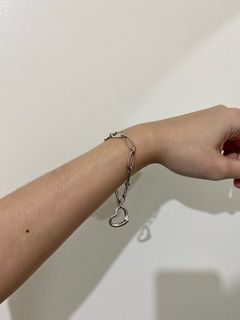 Tiffany & Co Heart Bracelet