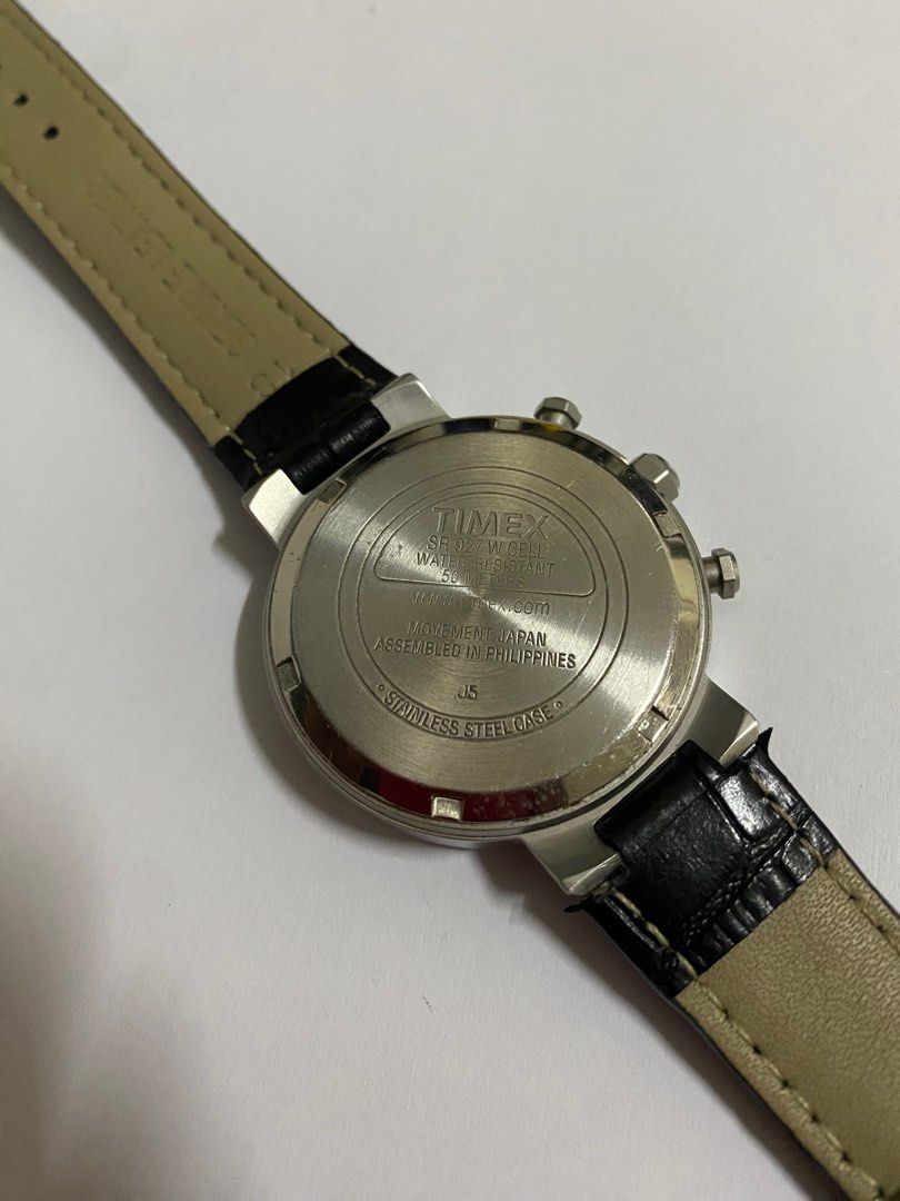 Timex sr 927 w price discount