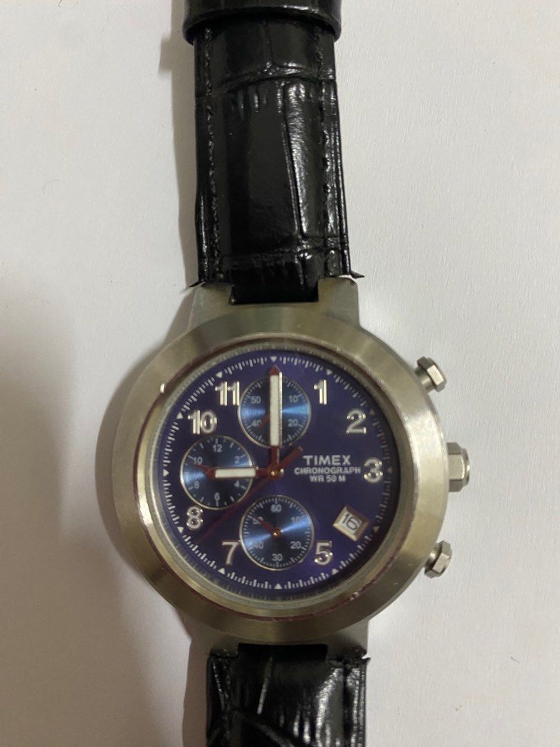 TIMEX SR927 W CHRONOGRAPH WATCH