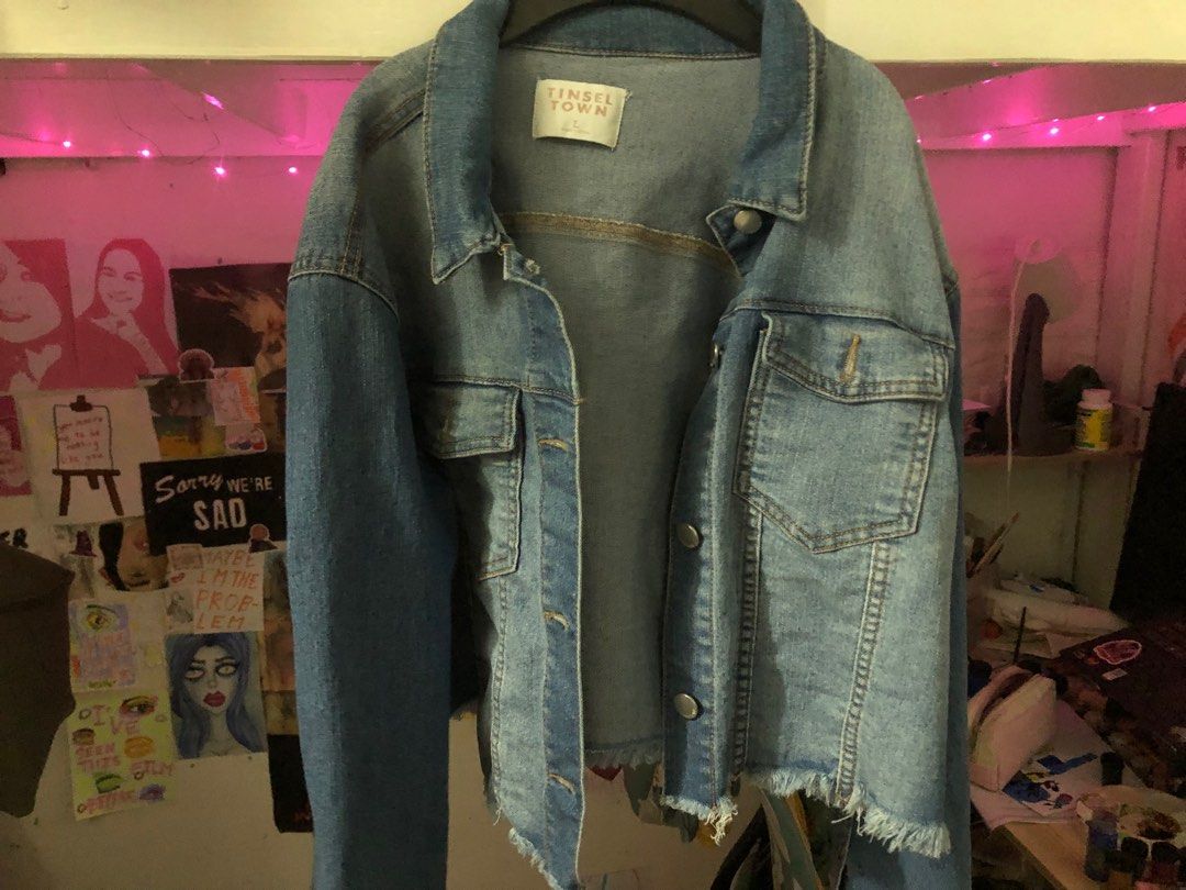 Tinseltown discount jean jacket
