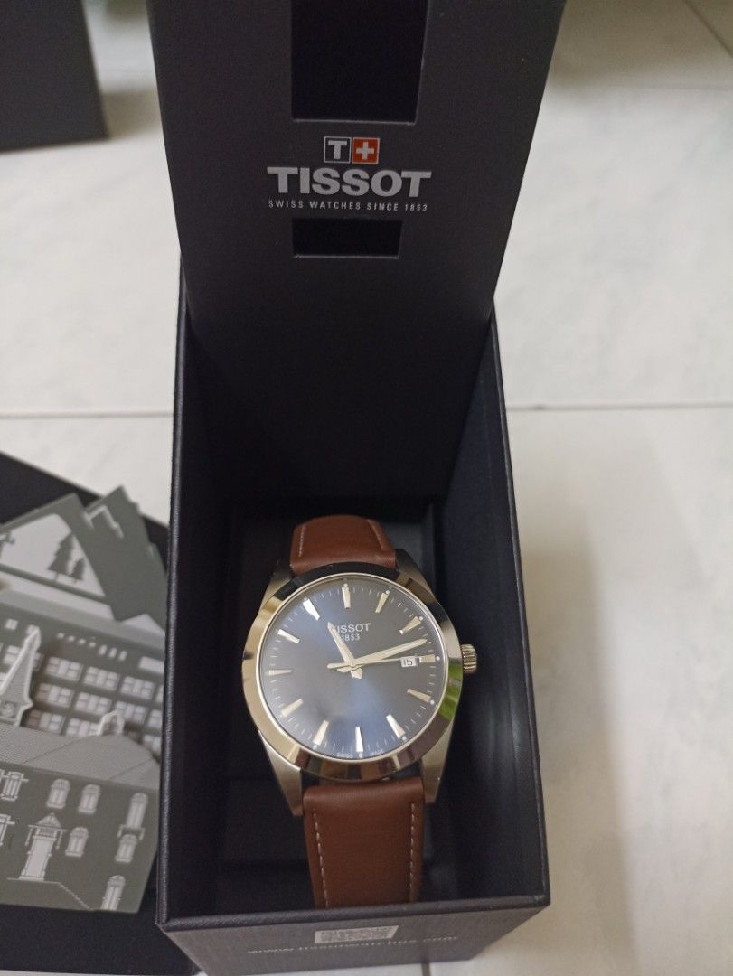 Tissot sales gentleman t1274101604100