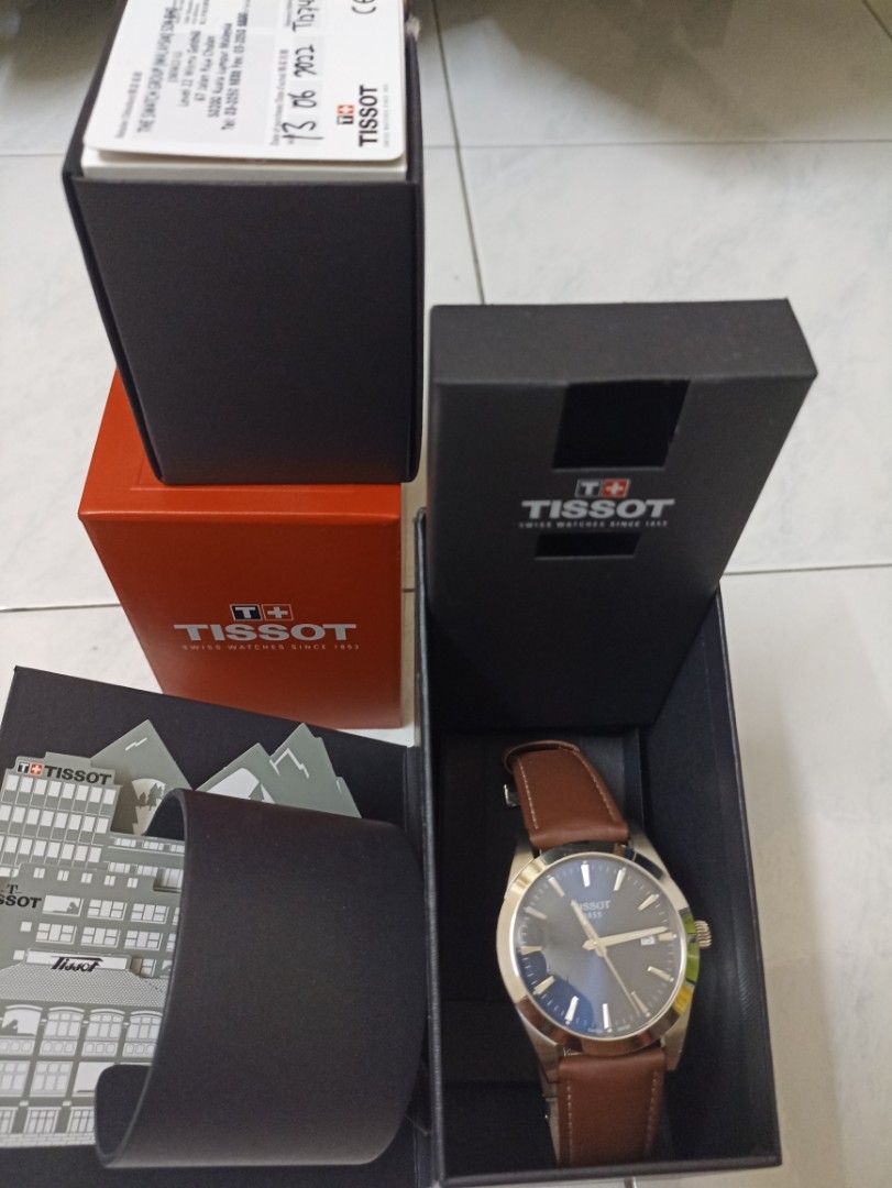 Tissot Gentleman T1274101604100 Men s Fashion Watches