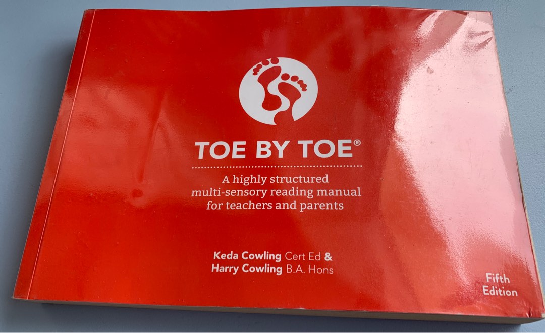 Toe by Toe multisensory reading manual (for dyslexia), Hobbies & Toys