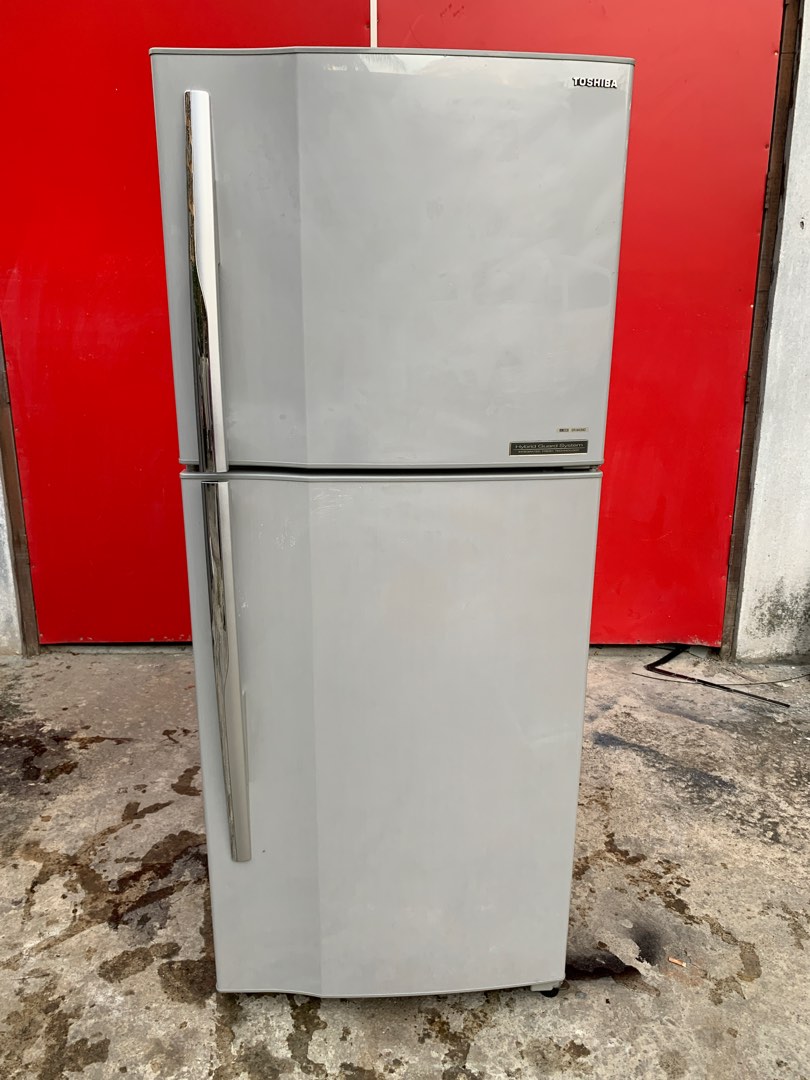 toshiba fridge 2 door 430litr, TV & Home Appliances, Kitchen Appliances