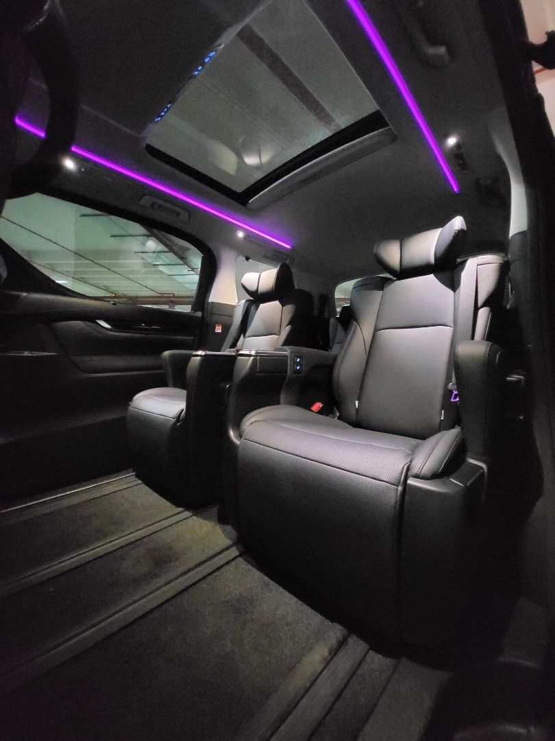 SHORT TERM RENTALS‼️TOYOTA ALPHARD 2.5SC HIGH SPEC, PILOT SEAT FOR RENT ✅️62872683874947113
