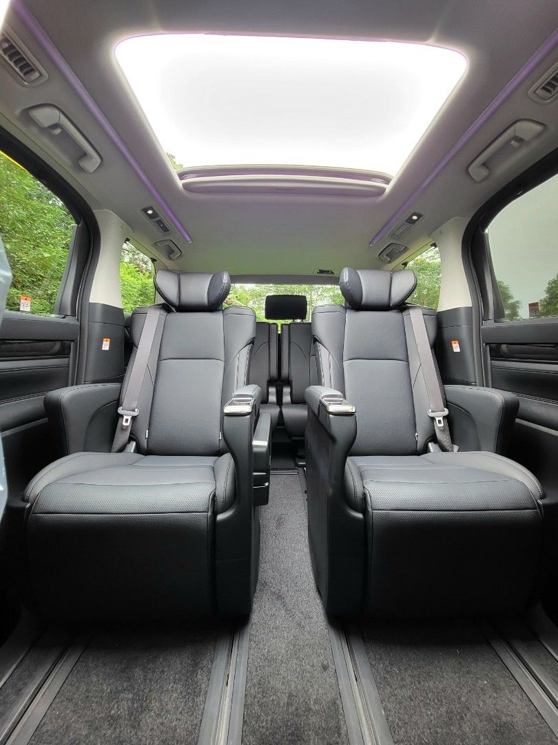 SHORT TERM RENTALS‼️TOYOTA ALPHARD 2.5SC HIGH SPEC, PILOT SEAT FOR RENT ✅️62872683874947111