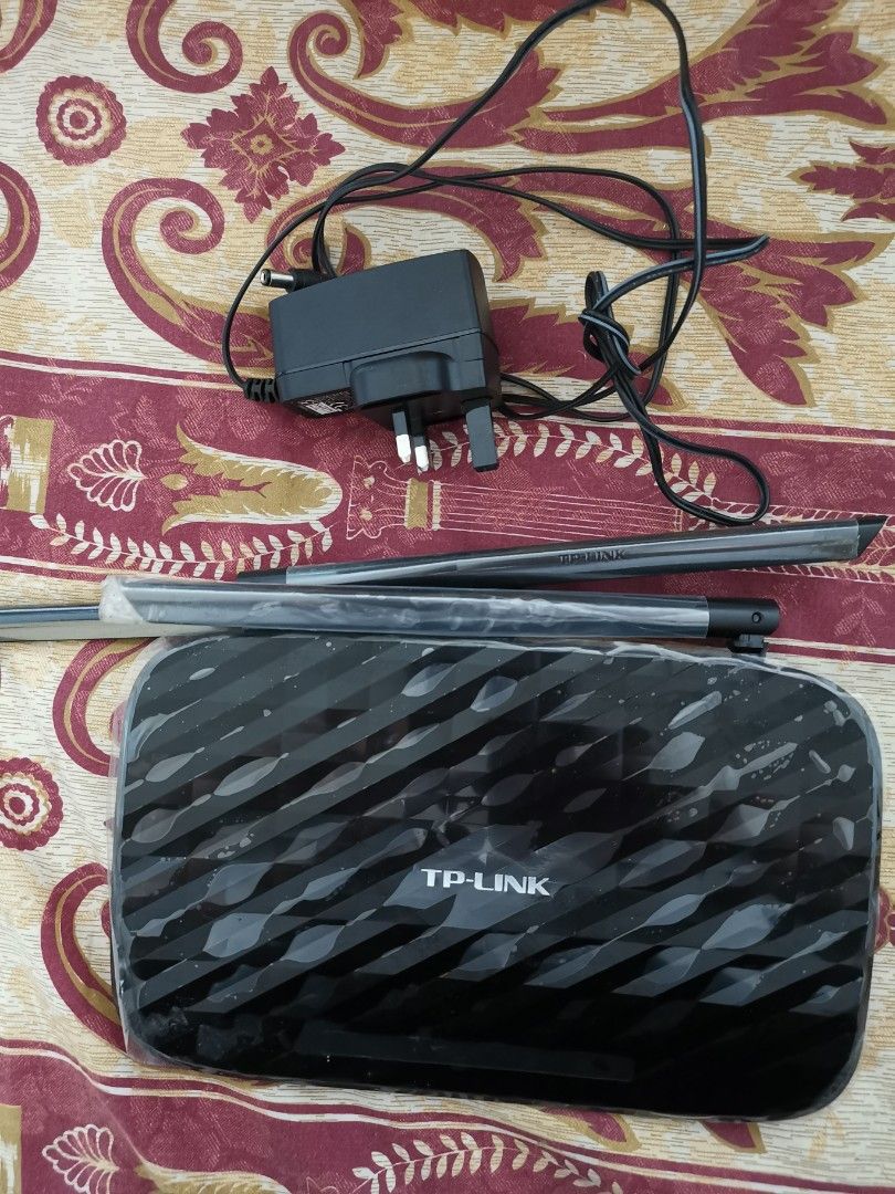 TP-Link AC900 Wireless Dual Band Gigabit Router, Computers & Tech ...