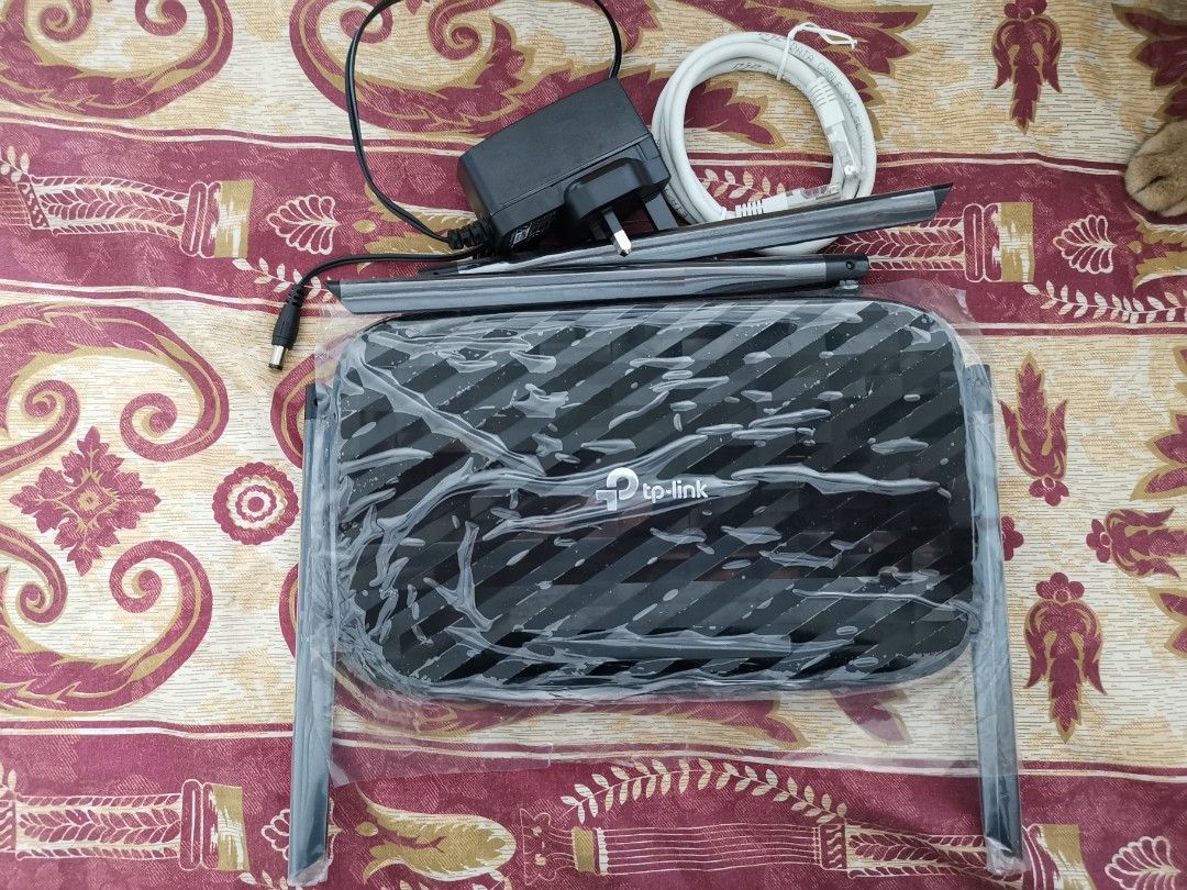 TP-Link Archer C6 (AC1200), Computers & Tech, Parts & Accessories ...