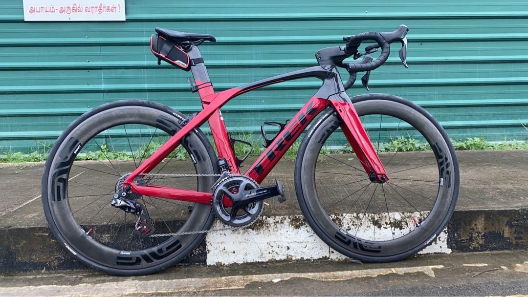 Trek Madone SLR 8 size 52 Sports Equipment Bicycles Parts