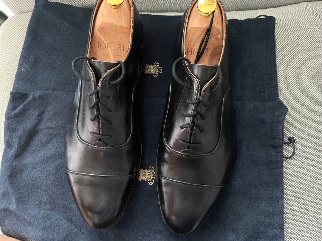 Trickers APPLETON MUSEUM OXFORD SHOES Black UK9