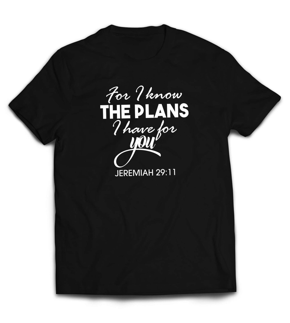 Tshirt bible verse, Men's Fashion, Tops & Sets, Tshirts & Polo Shirts
