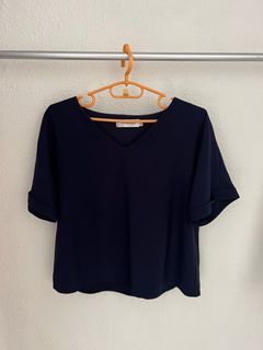 TSW Navy Blue Top