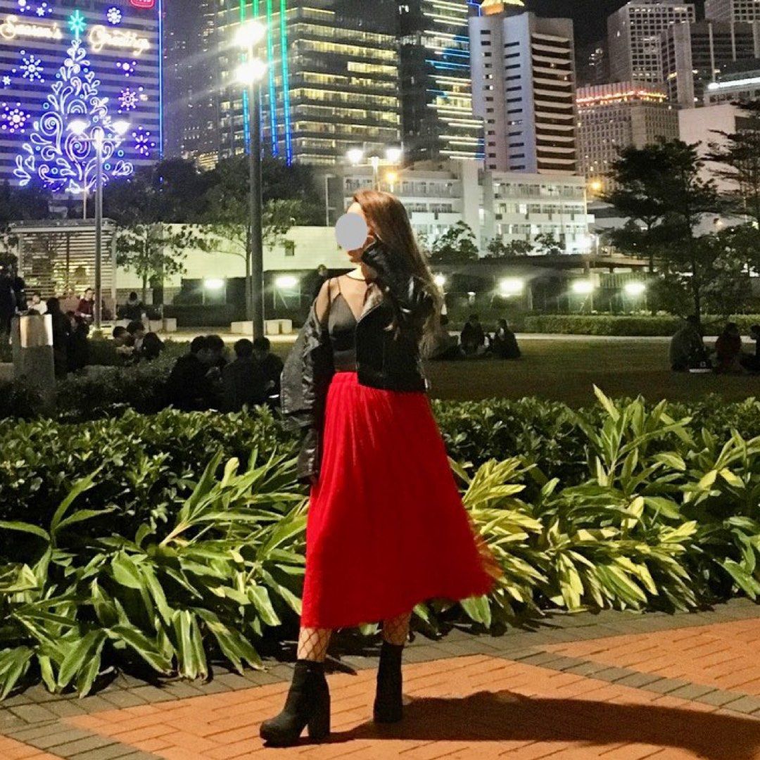 Cityscape tulle maxi skirt cheap