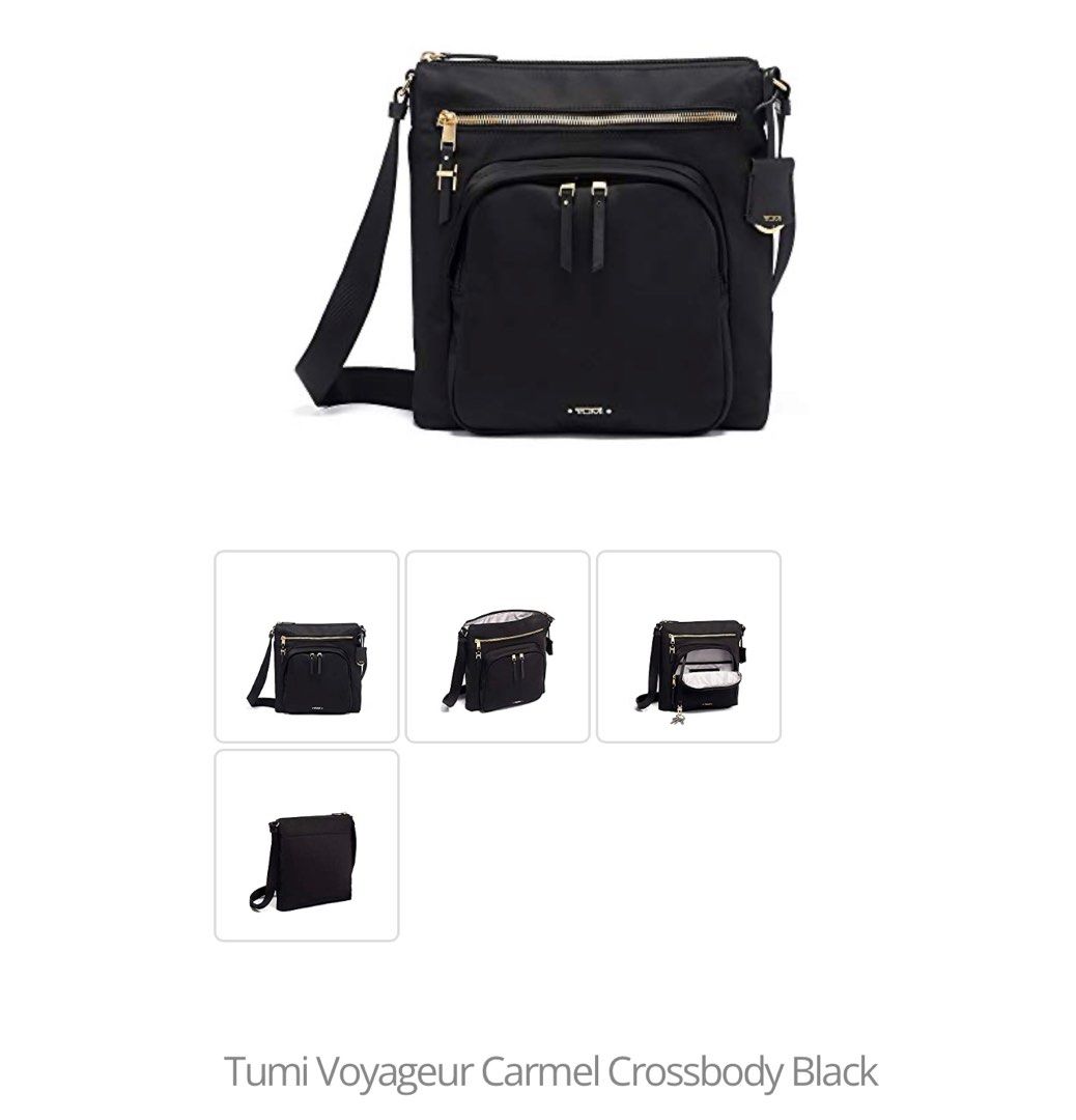 Tumi carmel crossbody sale