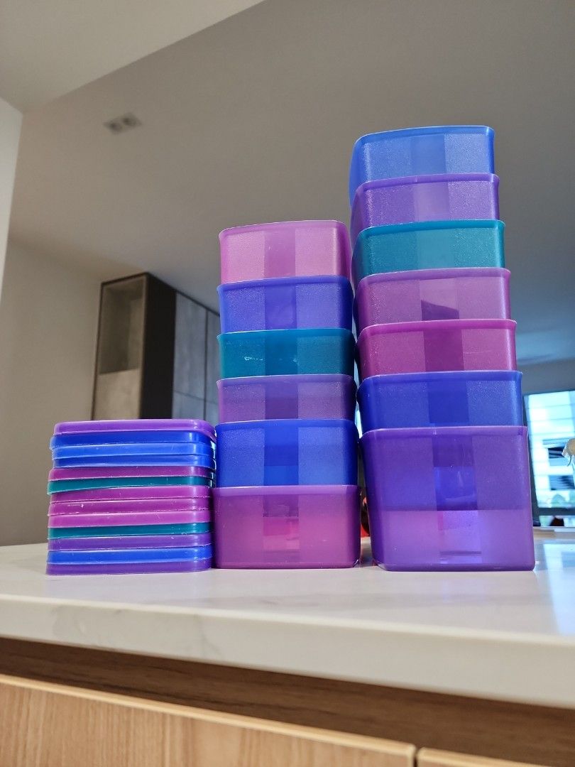 Tupperware containers, Furniture & Home Living, Kitchenware & Tableware
