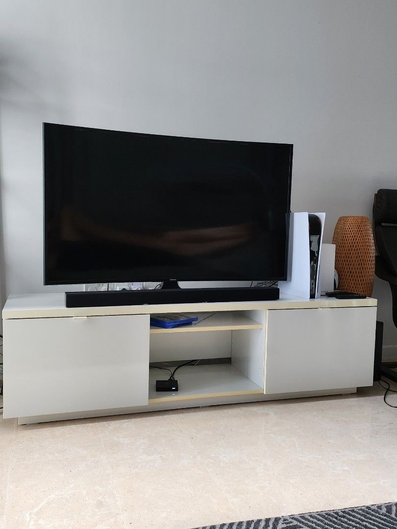 Ikea tv store stand byas