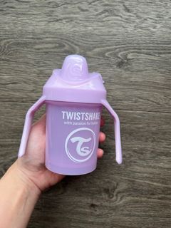 Twistshake Mini Sippy Cup 230ml Purple