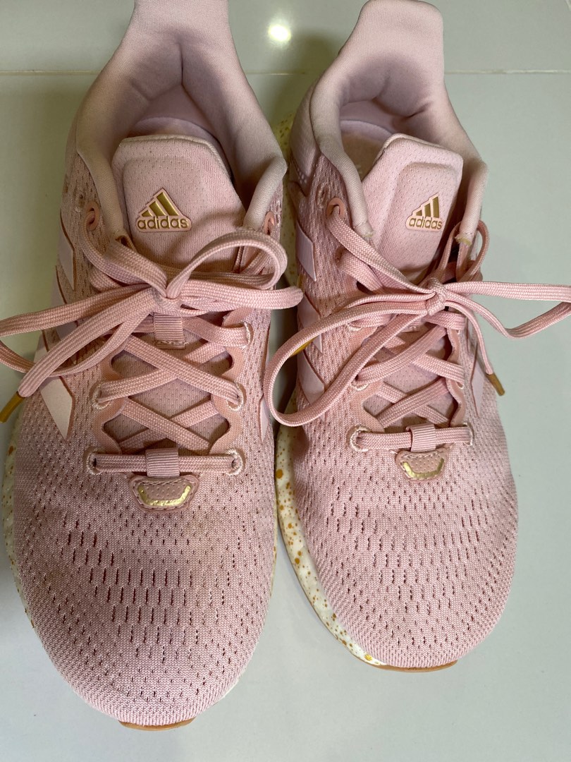 Adidas women's alphabounce training shoes  ash top pearl